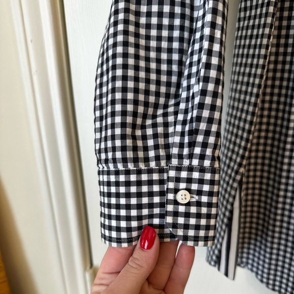 J. McLaughlin Gingham Tunic - Picture 2 of 4